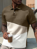 Manfinity Homme Chemise polo - Vignette | URBAÏA 