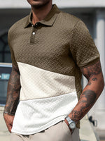 Manfinity Homme Chemise polo - Vignette | URBAÏA 