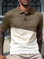 Manfinity Homme Chemise polo - Vignette | URBAÏA 