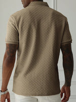 Manfinity Homme Chemise polo - Vignette | URBAÏA 