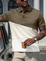 Manfinity Homme Chemise polo - Vignette | URBAÏA 