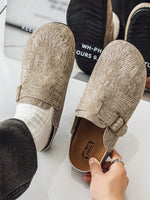 Sandales Casual SHEIN ICON - Vignette | URBAÏA 