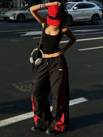 Pantalon parachute Coolane - Vignette | URBAÏA 