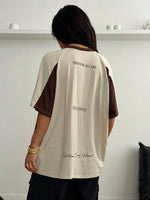 T-shirt oversize - Vignette | URBAÏA 