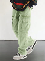 Pantalon cargo ample - Vignette | URBAÏA 