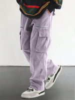 Pantalon cargo ample - Vignette | URBAÏA 