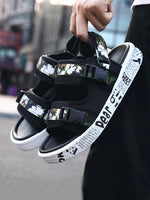 Sandales à bout rond d'été - Vignette | URBAÏA 