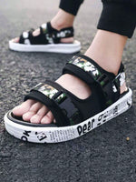 Sandales à bout rond d'été - Vignette | URBAÏA 