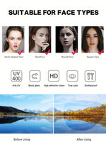 lunettes de mode pour femmes - Vignette | URBAÏA 