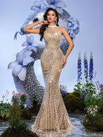 Robe de soirée élégante et glamour - Vignette | URBAÏA 