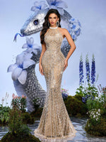 Robe de soirée élégante et glamour - Vignette | URBAÏA 