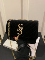 Sac à épaule matelassé en PU - Vignette | URBAÏA 