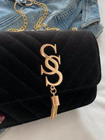 Sac à épaule matelassé en PU - Vignette | URBAÏA 