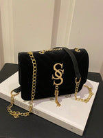 Sac à épaule matelassé en PU - Vignette | URBAÏA 