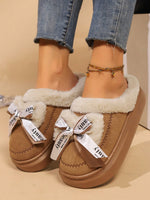 Pantoufles à nœud en EVA - Vignette | URBAÏA 