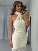 Aloruh Robe fourreau - Vignette | URBAÏA 