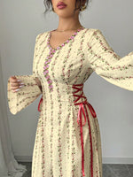 Yasmyna Robe longue - Vignette | URBAÏA 