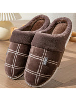 Pantoufles en mousse à mémoire - Vignette | URBAÏA 