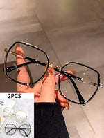 Lunettes à monture métallique - Vignette | URBAÏA 