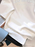 T-shirt décontracté SHEIN EZwear - Vignette | URBAÏA 