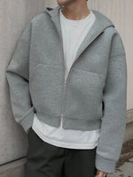 Sweat-shirt à capuche ample - Vignette | URBAÏA 