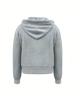 Sweat-shirt à capuche ample - Vignette | URBAÏA 