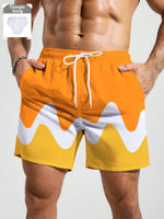 Short de plagestyle hawaïen - Vignette | URBAÏA 