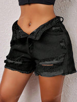 Short en jean cargo - Vignette | URBAÏA 