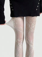 Leggings résille ROMWE - Vignette | URBAÏA 