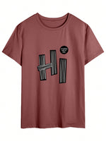 T-shirt à col rond décontracté - Vignette | URBAÏA 