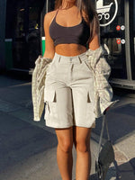 Short cargo d'été - Vignette | URBAÏA 