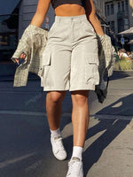 Short cargo d'été - Vignette | URBAÏA 