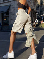 Short cargo d'été - Vignette | URBAÏA 