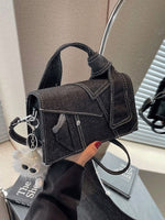 sac à bandoulière en denim - Vignette | URBAÏA 