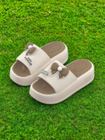 Sandales plates décontractées EVA - Vignette | URBAÏA 