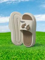 Sandales plates décontractées EVA - Vignette | URBAÏA 