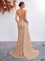 ADYCE Robe longue - Vignette | URBAÏA 