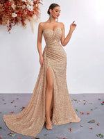 ADYCE Robe longue - Vignette | URBAÏA 