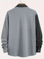 Chemise en velours côtelé - Vignette | URBAÏA 