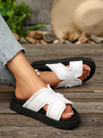 Sandales à franges - Vignette | URBAÏA 