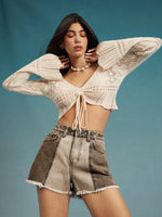 Short en jean WESTFADE - Vignette | URBAÏA 