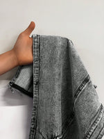 Veste en jean BamGleam - Vignette | URBAÏA 