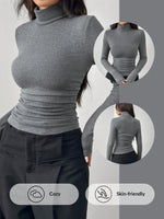 T-shirt en tricot - Vignette | URBAÏA 