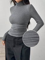 T-shirt en tricot - Vignette | URBAÏA 