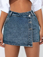 Short en jean SHEIN PETITE - Vignette | URBAÏA 