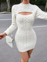 Robe pull ajourée SHEIN PETITE - Vignette | URBAÏA 