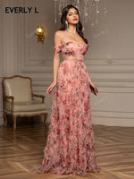 EVERLYL Robe sans bretelles - Vignette | URBAÏA 