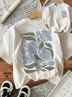 T-shirt ample - Vignette | URBAÏA 