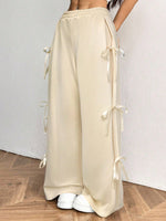 Pantalon Évasé SHEIN EZwear - Vignette | URBAÏA 