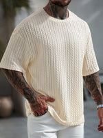 T-shirt décontracté CasualCool - Vignette | URBAÏA 